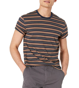 Camiseta de Manga Corta para Hombre, Cuello Redondo, Holgada, Cómoda, de Secado Rápido, con Estampado de Serigrafía, Logotipo Frontal Personalizado - Product Image 3