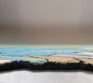 Modern Hand Tufted Rugs <b>Carpets</b> Premium Wool Area Rug for Home Hotel Interior Decor - Product Image 1