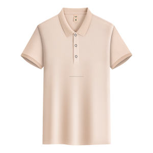 Chemises polo en coton de haute qualité pour hommes, broderie personnalisée, golf, sports de plein air, motif imprimé, tricot - Product Image 1