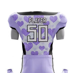 Uniforme Personalizado de Fútbol Americano, Servicio OEM, Último Estilo, Conjunto de Pantalones y Camiseta de Fútbol Americano Personalizados, Envío Rápido - Product Image 6