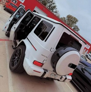 Camioneta Pickup Blanca Usada en Buen Estado, Clase G, Carrocería Tipo Caja, Vehículo Todoterreno, Color Personalizado - Product Image 2