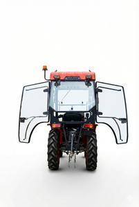 Meilleure qualité Mini 4WD Tracteur à roues avec climatisation et cabine de chauffage 21 HP A211n Kubota - Product Image 4
