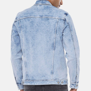 Chaqueta de Mezclilla Clásica para Hombre, Informal, de Manga Larga, con Botones al Frente, para Uso Diario y al Aire Libre - Product Image 6