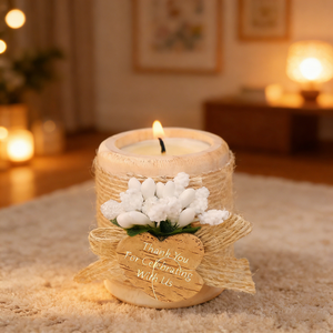 Decoración para Fiestas, Caja de Regalo Personalizada para Niños, Recuerdos Personalizados, Regalos para Baby Shower, Velas para Invitados - Product Image 1