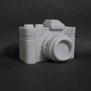 งานฝีมือ Exim อาร์ตเดโคทำมือรูปหินอ่อนที่ใส่ปากกาสำหรับช่างภาพงานแต่งงานของตกแต่งโต๊ะ - Product Image 6