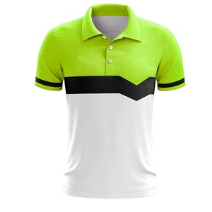 Camisetas de polo personalizadas de alta calidad para hombre, ropa informal en blanco de punto de algodón 100% con bordado - Product Image 3