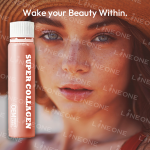 Vendita calda idrolizzato 3300mg collagene marino Super collagene bevanda integratore collagene liquido orale - Product Image 2