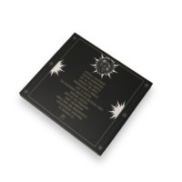 Digipak personnalisé à 4 panneaux avec service de duplication de CD de qualité supérieure, impression professionnelle de disques audio