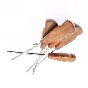 Stainless Steel Bone Cannulated <b>Screwdriver</b> Hex Orthopedic Surgical Instrument Set Manual <b>Precision</b> Medical Grade Implant - Product Image 4