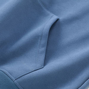 Sudadera con Capucha Oversize de Felpa Francesa Gruesa Personalizada al por Mayor para Hombre, con Bordado y Estampado Puff Esencial - Product Image 6