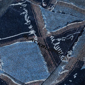Camisa de Mezclilla Japonesa Cruda de Alta Calidad, 100% Algodón Peinado, Sin Lavado, Sin Estiramiento, Color Índigo - Product Image 3