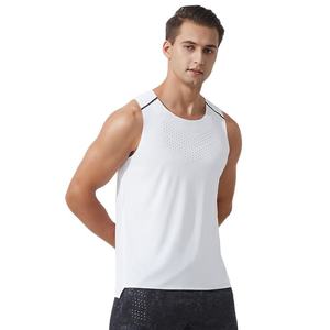Débardeur pour homme, respirant, en coton doux, sans manches, chemise décontractée, confortable pour tous les jours, vêtements de mode haut de gamme fabriqués aux États-Unis - Product Image 4