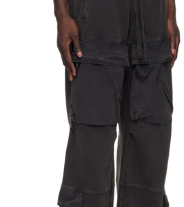 กางเกงจ็อกเกอร์ผู้ชายทรงสลิมแฟชั่น ผ้าฝ้ายใส่สบาย สวมใส่ลำลอง เอวยางยืด ขายดี น้ำหนักเบา กำลังลดราคา - Product Image 6