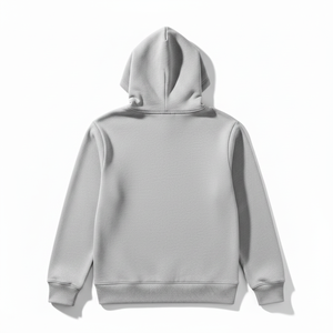 Sweat à capuche confortable pour homme, 100% coton, hiver, poids lourd, broderie, impression numérique, décontracté, fabriqué au Pakistan - Product Image 3