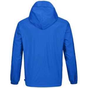 Veste de pluie à capuche en polyester bleu pour garçons, imperméable, décontractée, pour enfants, randonnée, camping, VÊTEMENTS DE PLUIE - Product Image 3