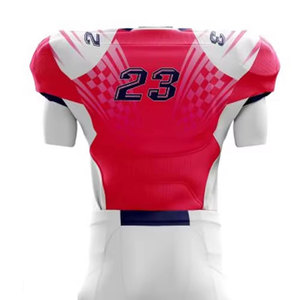 Uniforme de football américain léger avec un design flexible et un confort durable pour les entraînements intenses et les jours de match - Product Image 3