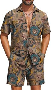 Ensemble de jogging pour hommes, été, tricoté, brodé, 100% coton, séchage rapide, manches courtes, logo personnalisé, ensemble chemise et short - Product Image 6