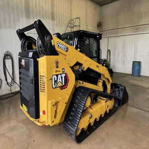 รถตักล้อยางขนาดเล็ก รุ่นพรีเมียม Cat 299D3 ประสิทธิภาพสูง พร้อมเครื่องยนต์ทรงพลัง ราคาขายส่ง - Product Image 3