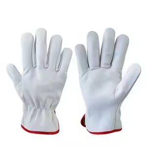 Wholesale Price Custom Logo Soft Driver Work <b>Gloves</b> Superb Quality Leather Safety Assembly Working Driver <b>Gloves</b> - Product Image 2