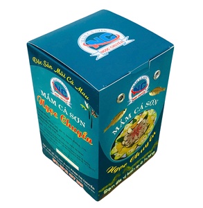 Wholesale Customizable Corrugated Paperboard Slotted <b>Boxes</b> From Vietnam with <b>Recycled</b> Materials for Food Packaging - Product Image 3