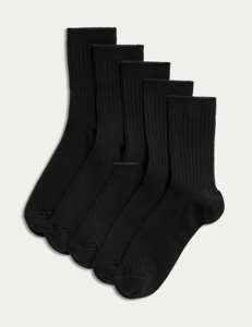 Wholesale Neutral Solid Color Neck <b>Socks</b> Spring Summer Sweat Absorbing Breathable Comfortable All-season Casual Men's Sports - Product Image 5