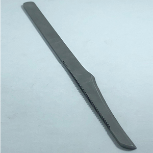 Pousse-callosités professionnels en acier inoxydable, grattoirs à pieds à une extrémité, bords tranchants, coupe-callosités pour pédicure - Product Image 5