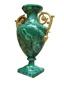 Colección de Gemas de Malaquita Hechas a Mano con los Tonos Verdes Más Opulentos, Inspiraciones del Toque de la Naturaleza - Product Image 2