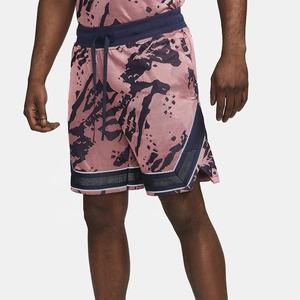 2024 nuevo diseño personalizado All-Over Print hombres pantalones cortos deportivos sublimación Logo malla baloncesto pantalones cortos 100% poliéster Material de lona - Product Image 2