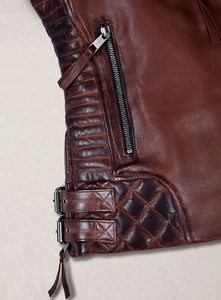 Women Genuine Lambskin Leather <b>Biker</b> <b>Jacket</b> New Fashion Spring Fall Motorcycle <b>Jacket</b> - Product Image 4