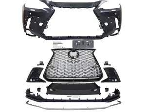 PIÈCES DE CARROSSERIE DE VOITURE AUTO PARE-CHOCS AVANT CALANDRE DE RADIATEUR pour LEXUS NX200/250/350/450 2022 F SPORT STYLING CAR TUNING BODY KIT PARE-CHOCS - Product Image 1