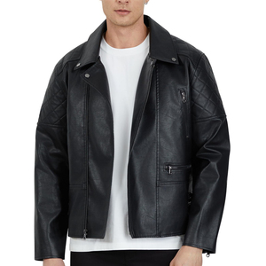 Good Quality Fashionable <b>Leather</b> <b>Jackets</b> Fully Customized <b>Genuine</b> Cowhide <b>Men</b> <b>Leather</b> <b>Jackets</b> Zipper Closure <b>Leather</b> <b>Jackets</b> - Product Image 5