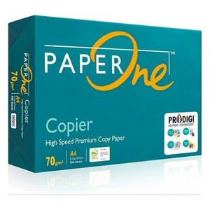 กระดาษถ่ายเอกสารพรีเมียม PaperOne A4 80 แกรม ขาวพิเศษ คุณภาพการพิมพ์ยอดเยี่ยม สำหรับสำนักงานมืออาชีพ - Product Image 2