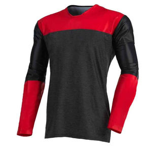 Maillot de motocross personnalisé Pakistan le plus vendu en polyester/coton à manches longues pour homme, séchage rapide, haute performance, course moto - Product Image 3