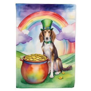 Saluki St Patrick's Day Multicolor Garden Flag Buzón Decorativo Yard Banner para Patio Obra DE ARTE Diseño de camas florales para tamaño de patio - Product Image 1