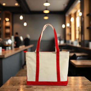 Sac fourre-tout en toile imprimé personnalisé avec logo et lettres, robuste, réutilisable, extra large, pour la plage, l'usage quotidien, les voyages, les courses - Product Image 4