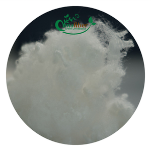 Vinafiber 3D SD Blanc Solide Fibres Sèches Premium Recyclable Ignifuge Polyester Fibre Agrafe Aiguille Poinçon Tissu Non Tissé - Product Image 5