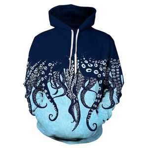 Sudaderas con Capucha para Hombre al por Mayor, Personalizadas, Sublimadas, Transpirables, Ecológicas, de Secado Rápido, Sólidas, para Invierno, Servicio OEM, Casuales, para Entrenamiento al Aire Libre - Product Image 1