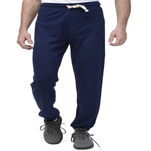 Pantalones Casuales Rectos de Alta Calidad para Hombre, 100% Algodón, 320 g/m², Cintura Elástica, Transpirables, Ecológicos, de Secado Rápido, para Otoño - Product Image 4