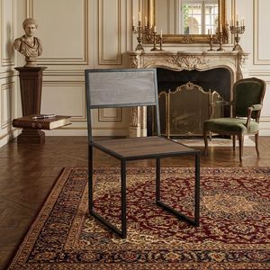 Silla de Comedor Industrial Moderna Elenio de Acero con Diseño Ecológico y Duradero para Hogar, Oficina, Gimnasio, Restaurante, Hotel, Cafetería - Product Image 2