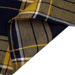 Chemise en flanelle à carreaux pour homme, manches longues, boutonnée, décontractée, style workwear, streetwear, chemise en coton à carreaux, fabricant de vêtements OEM - Product Image 5