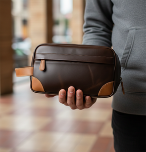 Large Capacity Men's Fashionable for <b>Toiletry</b> Makeup <b>Bag</b> Cosmetic <b>Bag</b> Pu Cosmetic <b>Bags</b> For sale - Product Image 5