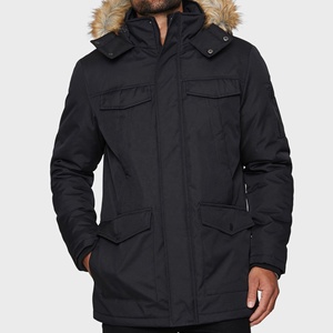 Custom logo <b>Jacket</b> <b>Jackets</b> Men <b>Padded</b> Quilted Windbreaker <b>Waterproof</b> <b>Jacket</b> Zipper Winter Coat Men - Product Image 5