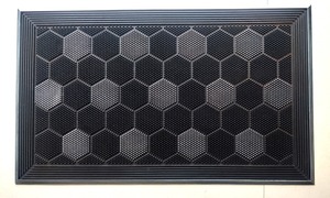 Tapete de Goma Hexa Pin - Diseño Texturizado Antideslizante y Anti Fatiga, Ecológico, para Uso en Interiores y Exteriores, Hoteles, Hogares y Oficinas - Product Image 6