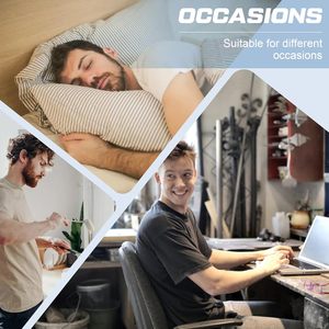 Ensemble de vêtements décontractés pour homme à manches longues, mélange de spandex/coton, respirant, écologique, pyjama, coupe décontractée, vêtements de maison pour l'été - Product Image 3