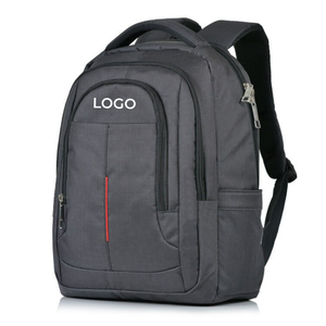Minimalist Oxford Laptop <b>Backpack</b> With Zipper Closure Water Resistant 20-39L Unisex Shoulder Straps Softback Design - Product Image 1