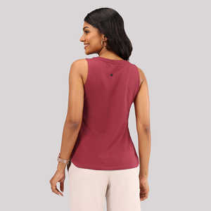 Fournisseur de débardeurs de fitness pour femmes de haute qualité, tissu léger d'été, fabrication flexible avec MOQ - Product Image 2