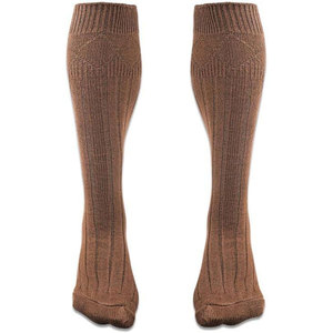 2026 <b>Mens</b> Scottish Highland Kilt Hose <b>Socks</b> Traditional Wool Blend <b>Long</b> Length Ribbed Design Comfortable <b>Socks</b> Wholesale - Product Image 1