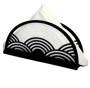 Porta pañuelos metálico con forma de conejo, diseño vertical, decoración de mesa, al mejor precio. - Product Image 3