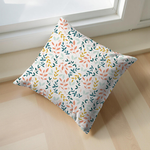 Square Cotton <b>Throw</b> Pillow Cushion Comfortable Accent Pillow Case <b>for</b> Sofa, <b>Bed</b> & Home Styling - Product Image 3