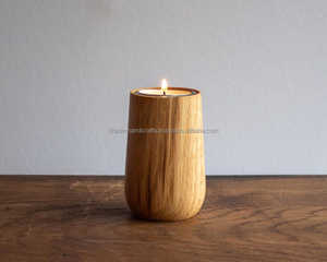 Soporte de luz en T de latón antiguo, soporte de vela de estilo indio tradicional para Pooja, templo y decoración del hogar - Product Image 3